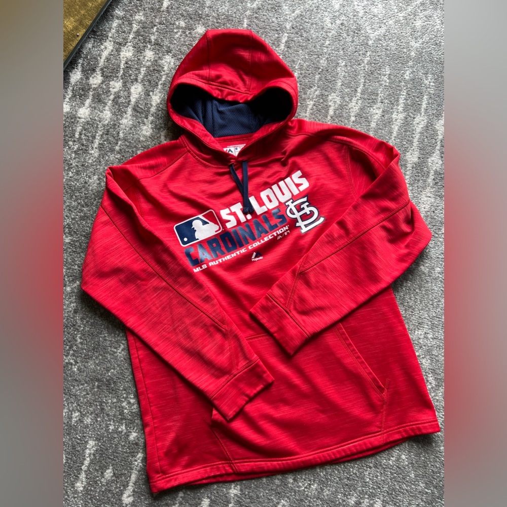 St Louis cardinals mlb authentic collection thermabase size large